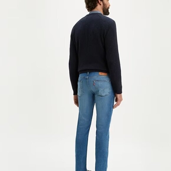 LEVI’S 511 Slim Fit Flex Men's Jeans Blue 30Wx32L - Picture 3 of 14